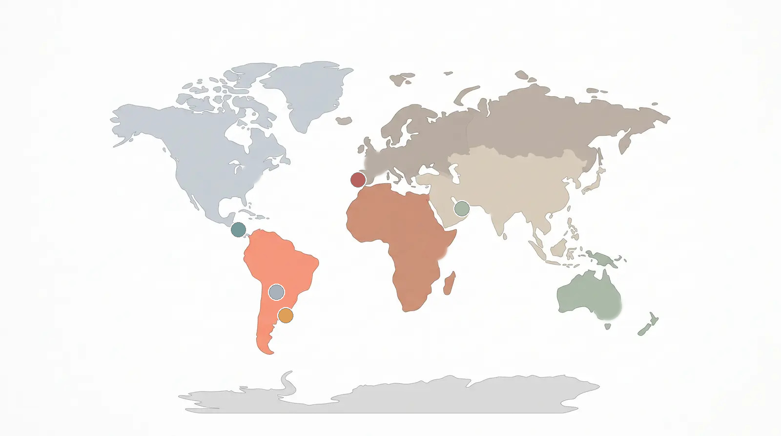 Paraguay vs Uruguay Panama Portugal UAE Comparison World map showing Paraguay, Uruguay, Panama, Portugal, and UAE marked as the five second residency programs compared against Paraguay